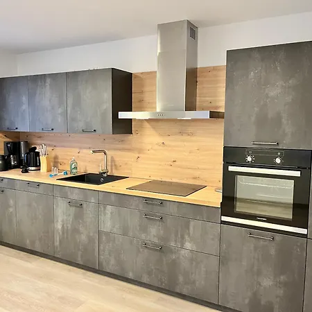 Apartamento Stadtquartier Wittichenau - Loft Mit Sauna & Business-Apartment I Lausitzer Seenland *