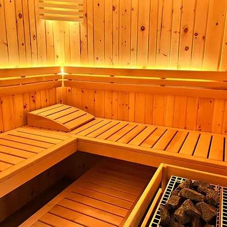 Apartamento Stadtquartier Wittichenau - Loft Mit Sauna & Business-Apartment I Lausitzer Seenland *