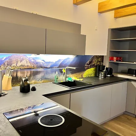 Stadtquartier Wittichenau - Loft Mit Sauna & Business-Apartment I Lausitzer Seenland Apartamento *
