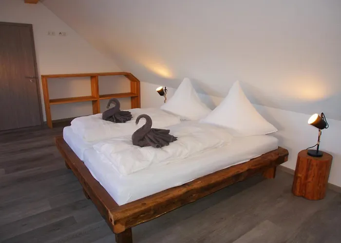 Appartement Stadtquartier Wittichenau Mit Sauna *